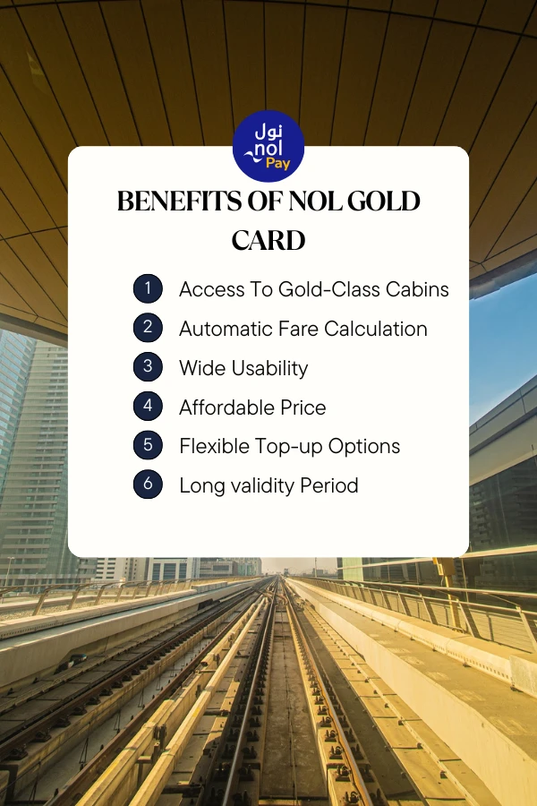 NOL Gold Card: Price, Benefits, and Zones 2 Benefits of NOL Gold Card
