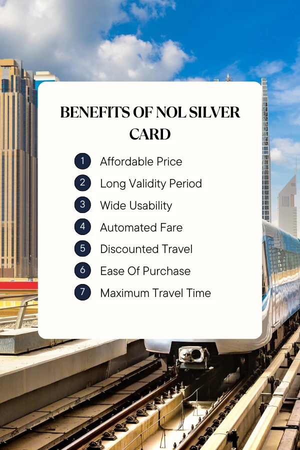 NOL Silver Card: Cost, Recharge Options, and Benefits 2 Benefits of NOL Silver Card