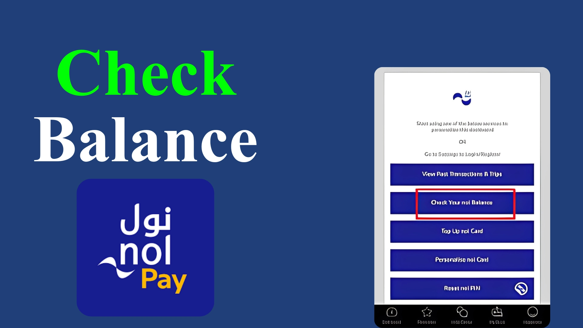 How to Check NOL Card Balance with Number: 4 Quick Ways 1 Check NOL Balance