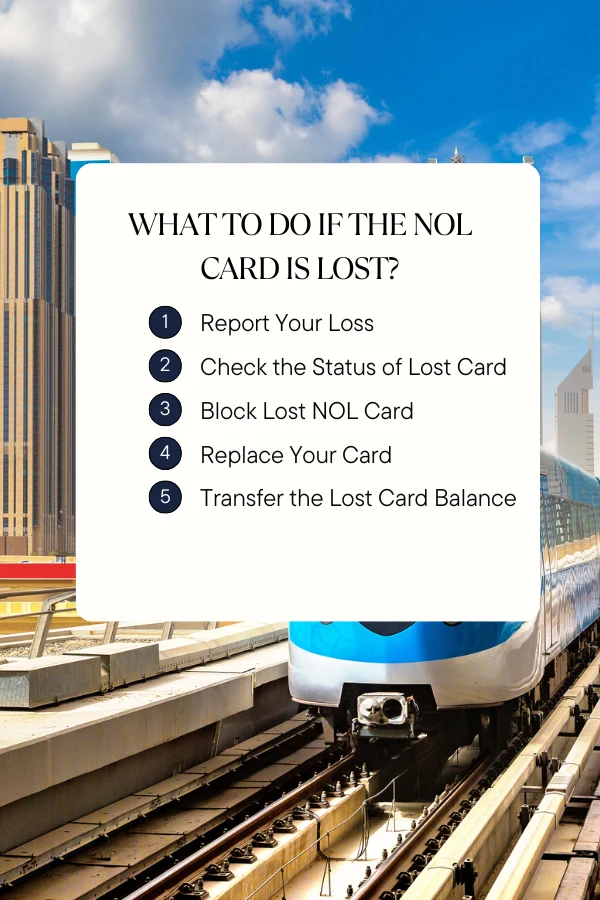 NOL Card Lost or Stolen? How to Report and Replace It 2 What to Do if the NOL Card is Lost